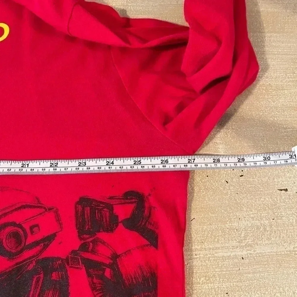 RARE Logic Bobby Tarantino Vs Everybody Tour Red Long Sleeve Tee.‎